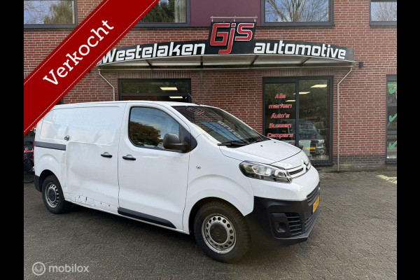 Citroën Jumpy bestel 2.0 BlueHDI 120 Business M S&S