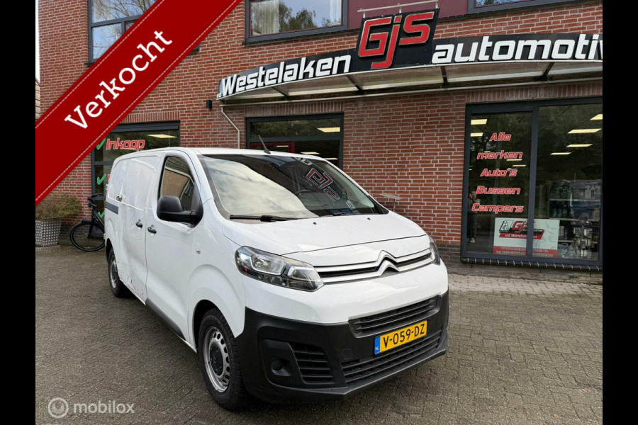 Citroën Jumpy bestel 2.0 BlueHDI 120 Business M S&S