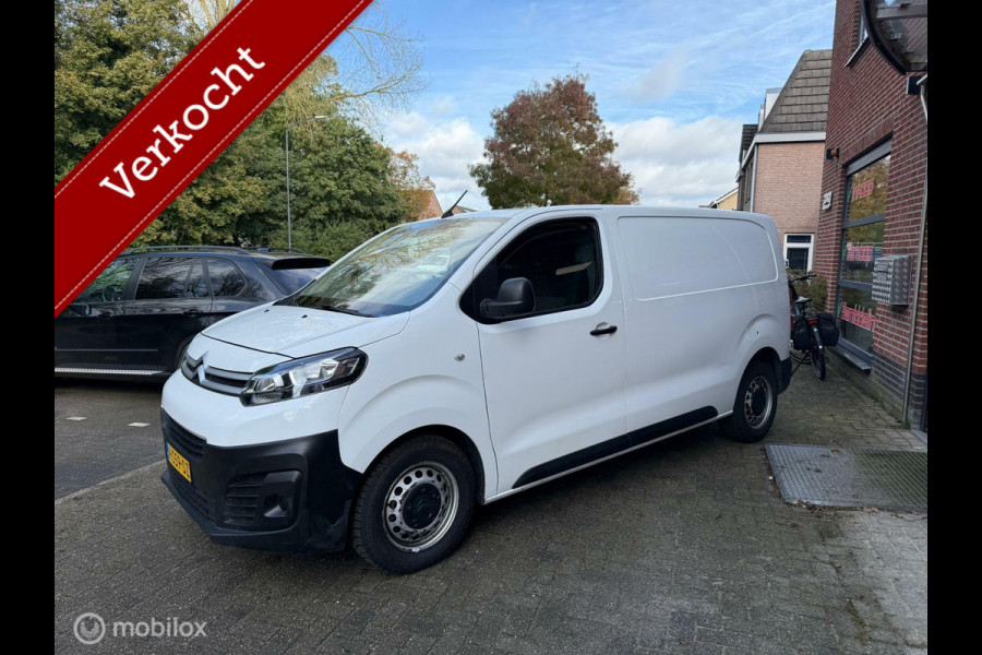 Citroën Jumpy bestel 2.0 BlueHDI 120 Business M S&S