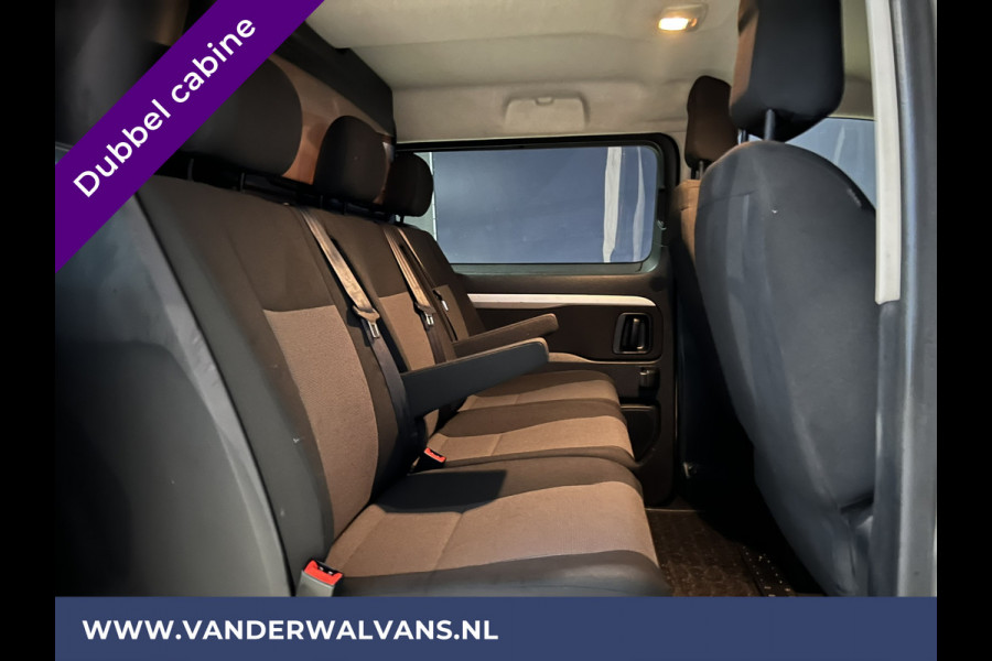 Peugeot Expert 2.0 BlueHDI 123pk **BPM VRIJ voor de Ondernemer** L3H1 Dubbele Cabine Euro6 Airco | 2x zijdeur | Imperiaal | Trekhaak | 5-Zits Cruisecontrol, Parkeersensoren