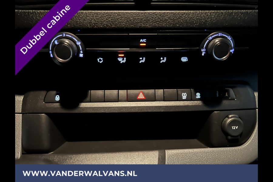 Peugeot Expert 2.0 BlueHDI 123pk **BPM VRIJ voor de Ondernemer** L3H1 Dubbele Cabine Euro6 Airco | 2x zijdeur | Imperiaal | Trekhaak | 5-Zits Cruisecontrol, Parkeersensoren