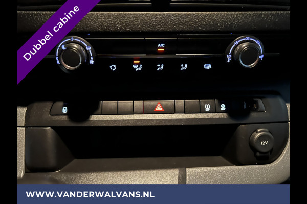 Peugeot Expert 2.0 BlueHDI 123pk **BPM VRIJ voor de Ondernemer** L3H1 Dubbele Cabine Euro6 Airco | 2x zijdeur | Imperiaal | Trekhaak | 5-Zits Cruisecontrol, Parkeersensoren