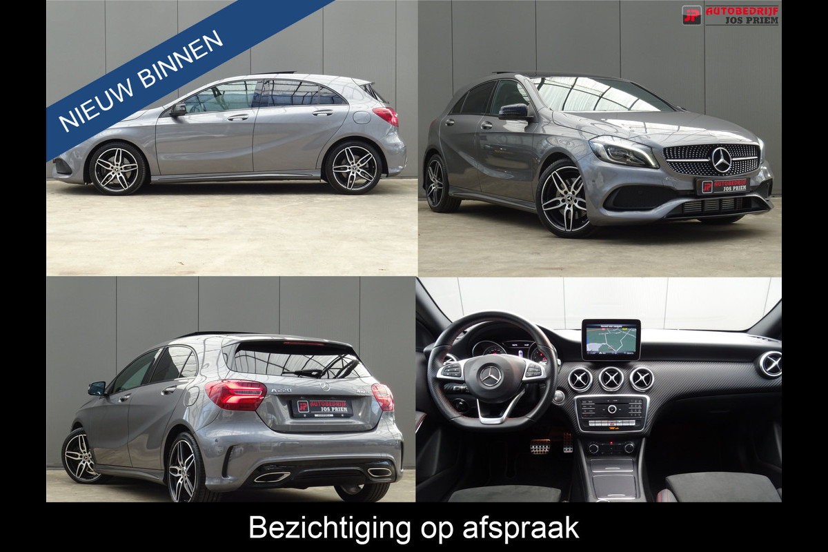 Mercedes-Benz A-Klasse 220 4MATIC * PANORAMADAK * DEALER ONDERH. !!