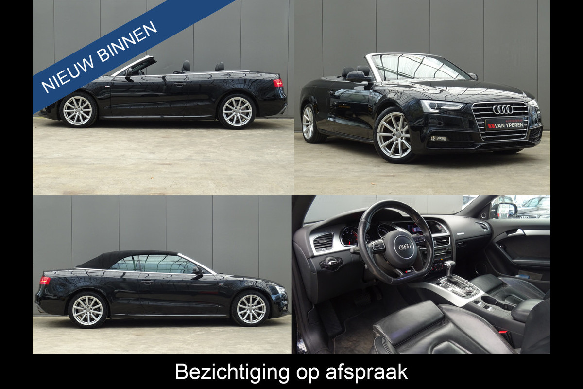 Audi A5 Cabriolet 1.8 TFSI Sport Edition * LEER * B&O * S-LINE !!