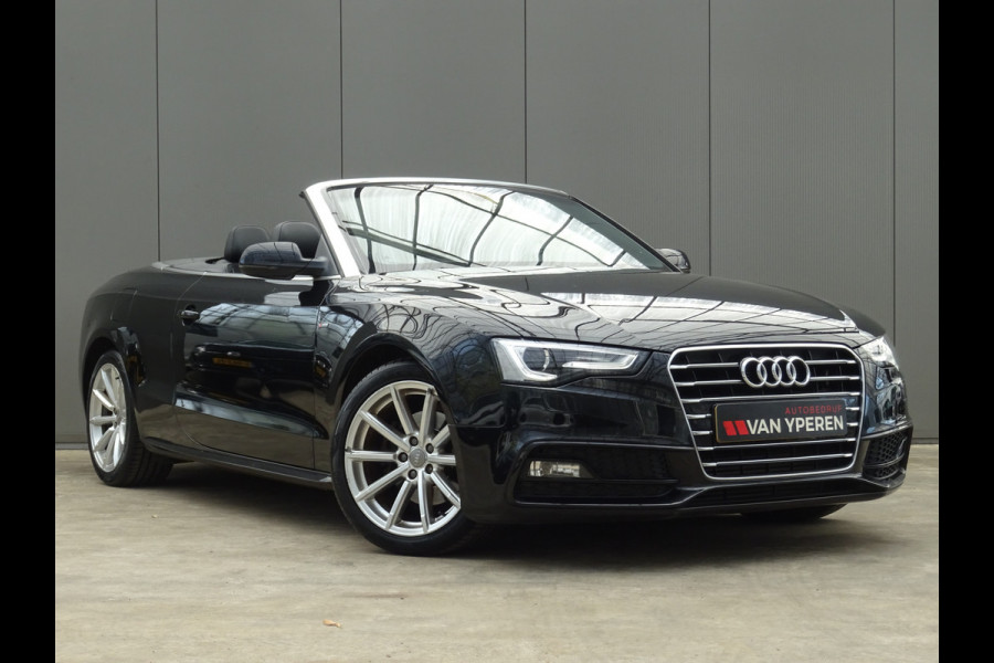 Audi A5 Cabriolet 1.8 TFSI Sport Edition * LEER * B&O * S-LINE !!