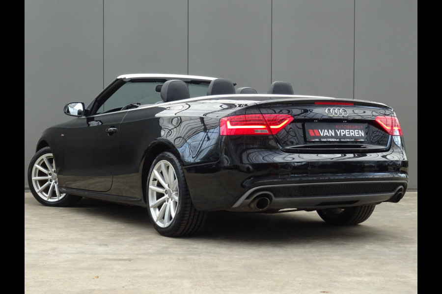 Audi A5 Cabriolet 1.8 TFSI Sport Edition * LEER * B&O * S-LINE !!