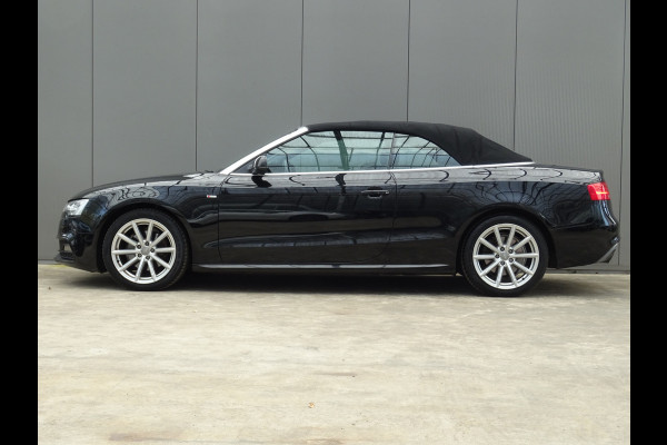 Audi A5 Cabriolet 1.8 TFSI Sport Edition * LEER * B&O * S-LINE !!