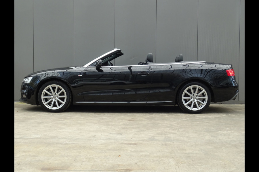 Audi A5 Cabriolet 1.8 TFSI Sport Edition * LEER * B&O * S-LINE !!