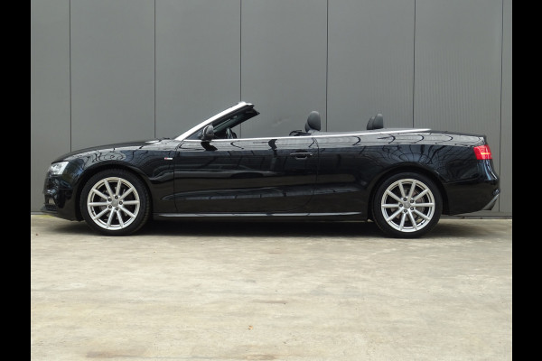 Audi A5 Cabriolet 1.8 TFSI Sport Edition * LEER * B&O * S-LINE !!