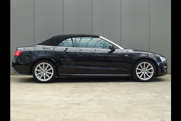 Audi A5 Cabriolet 1.8 TFSI Sport Edition * LEER * B&O * S-LINE !!