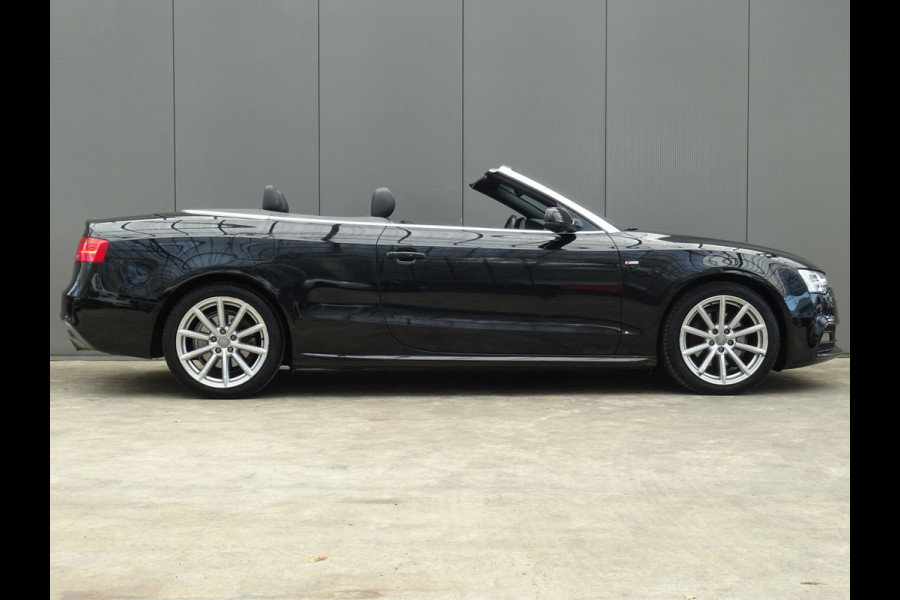 Audi A5 Cabriolet 1.8 TFSI Sport Edition * LEER * B&O * S-LINE !!