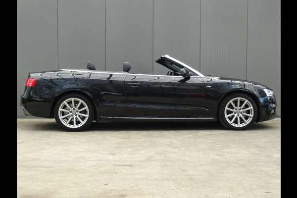 Audi A5 Cabriolet 1.8 TFSI Sport Edition * LEER * B&O * S-LINE !!