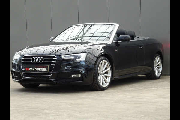 Audi A5 Cabriolet 1.8 TFSI Sport Edition * LEER * B&O * S-LINE !!