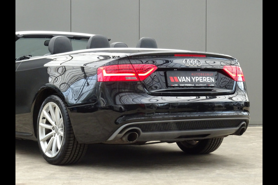 Audi A5 Cabriolet 1.8 TFSI Sport Edition * LEER * B&O * S-LINE !!