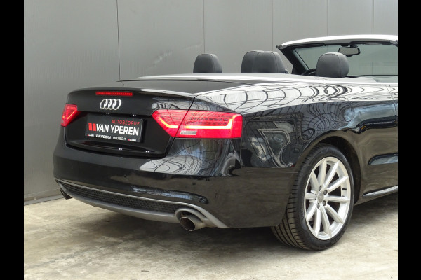 Audi A5 Cabriolet 1.8 TFSI Sport Edition * LEER * B&O * S-LINE !!