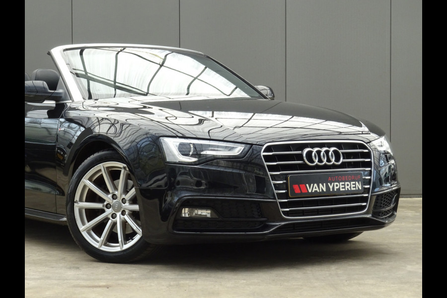 Audi A5 Cabriolet 1.8 TFSI Sport Edition * LEER * B&O * S-LINE !!