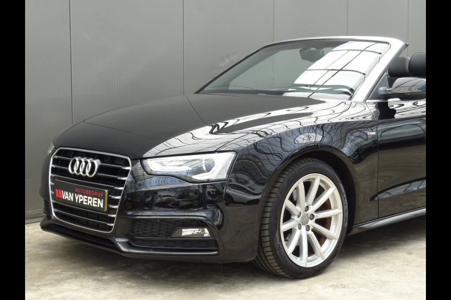 Audi A5 Cabriolet 1.8 TFSI Sport Edition * LEER * B&O * S-LINE !!