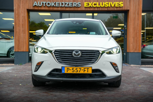 Mazda CX-3 2.0 SkyActiv-G 150 GT-M 4WD Adapt. Cruise HUD Keyless Camera DAB+ Dodehoek Navi 18''LM