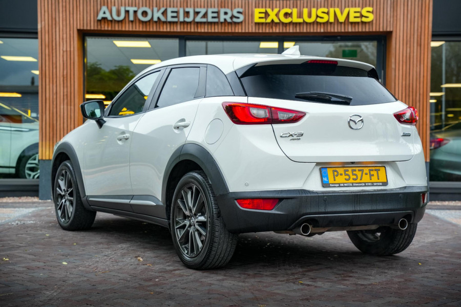 Mazda CX-3 2.0 SkyActiv-G 150 GT-M 4WD Adapt. Cruise HUD Keyless Camera DAB+ Dodehoek Navi 18''LM