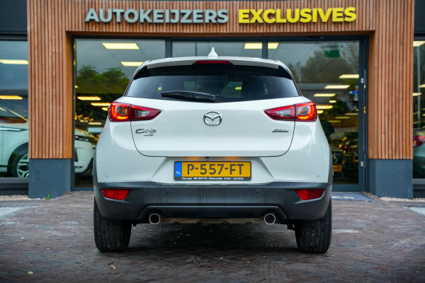 Mazda CX-3 2.0 SkyActiv-G 150 GT-M 4WD Adapt. Cruise HUD Keyless Camera DAB+ Dodehoek Navi 18''LM