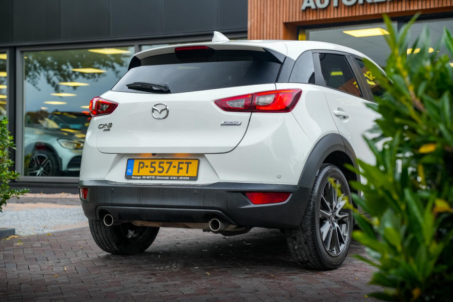 Mazda CX-3 2.0 SkyActiv-G 150 GT-M 4WD Adapt. Cruise HUD Keyless Camera DAB+ Dodehoek Navi 18''LM