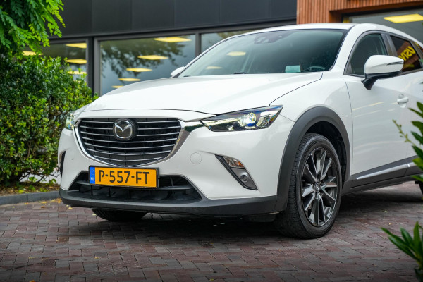 Mazda CX-3 2.0 SkyActiv-G 150 GT-M 4WD Adapt. Cruise HUD Keyless Camera DAB+ Dodehoek Navi 18''LM