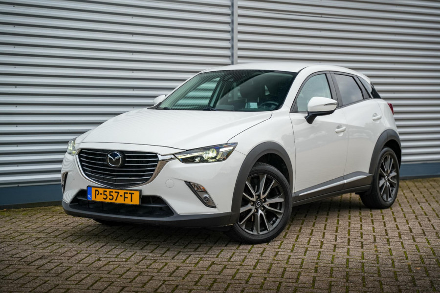 Mazda CX-3 2.0 SkyActiv-G 150 GT-M 4WD Adapt. Cruise HUD Keyless Camera DAB+ Dodehoek Navi 18''LM