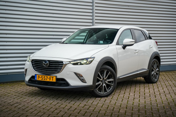 Mazda CX-3 2.0 SkyActiv-G 150 GT-M 4WD Adapt. Cruise HUD Keyless Camera DAB+ Dodehoek Navi 18''LM