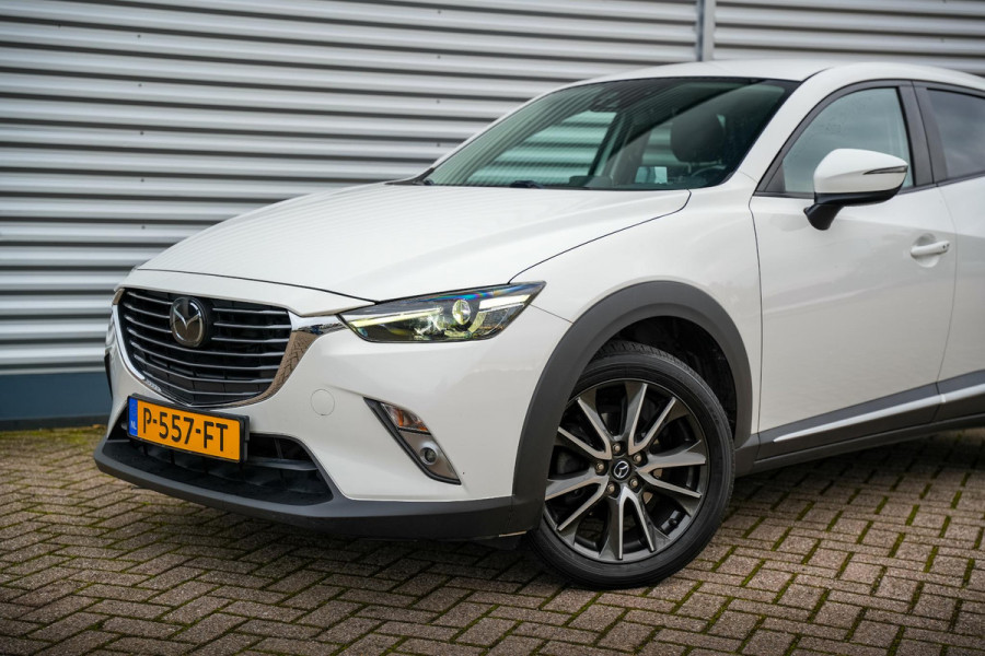 Mazda CX-3 2.0 SkyActiv-G 150 GT-M 4WD Adapt. Cruise HUD Keyless Camera DAB+ Dodehoek Navi 18''LM