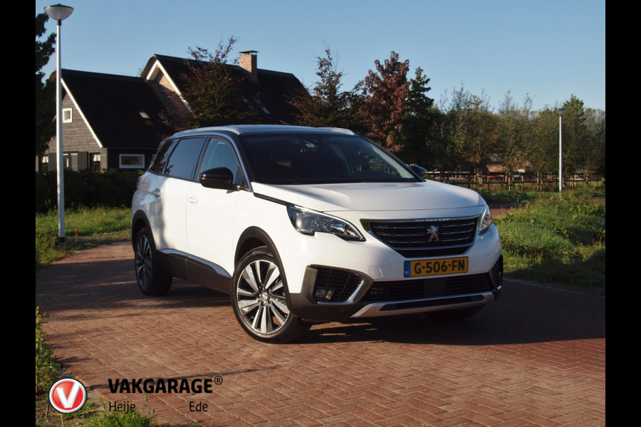 Peugeot 5008 1.6 PureTech Blue Lease Premium | Panoramadak | Trekhaak | Apple Carplay | Navi |