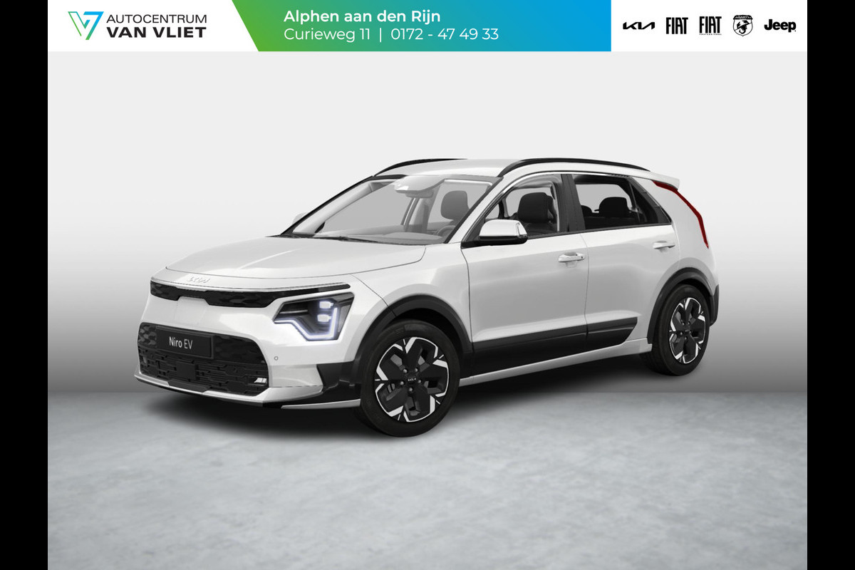 Kia Niro EV Air 64.8 kWh | Led koplampen | Stoel en stuurverwarming | € 2950,- subsidie mogelijk |