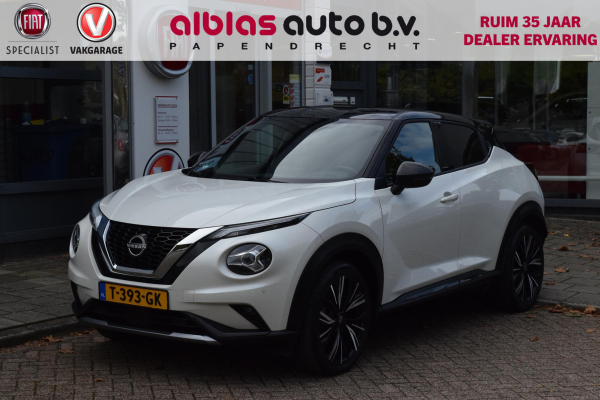 Nissan Juke 1.0 DIG-T N-Design|19"|Trekhaak|Carplay