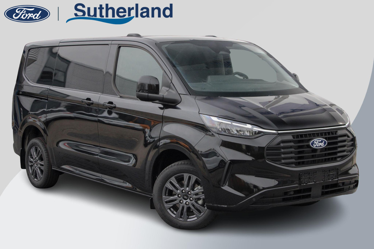 Ford Transit Custom 300 2.0 TDCI L1H1 Limited 136pk | Driver Assistance Pack Premium | Verwarmbaar stuurwiel | 17 inch licht metaal | Reservewiel | Handmatig regeneratie roetfilter | Trekhaakvoorbereiding | AGM Accu