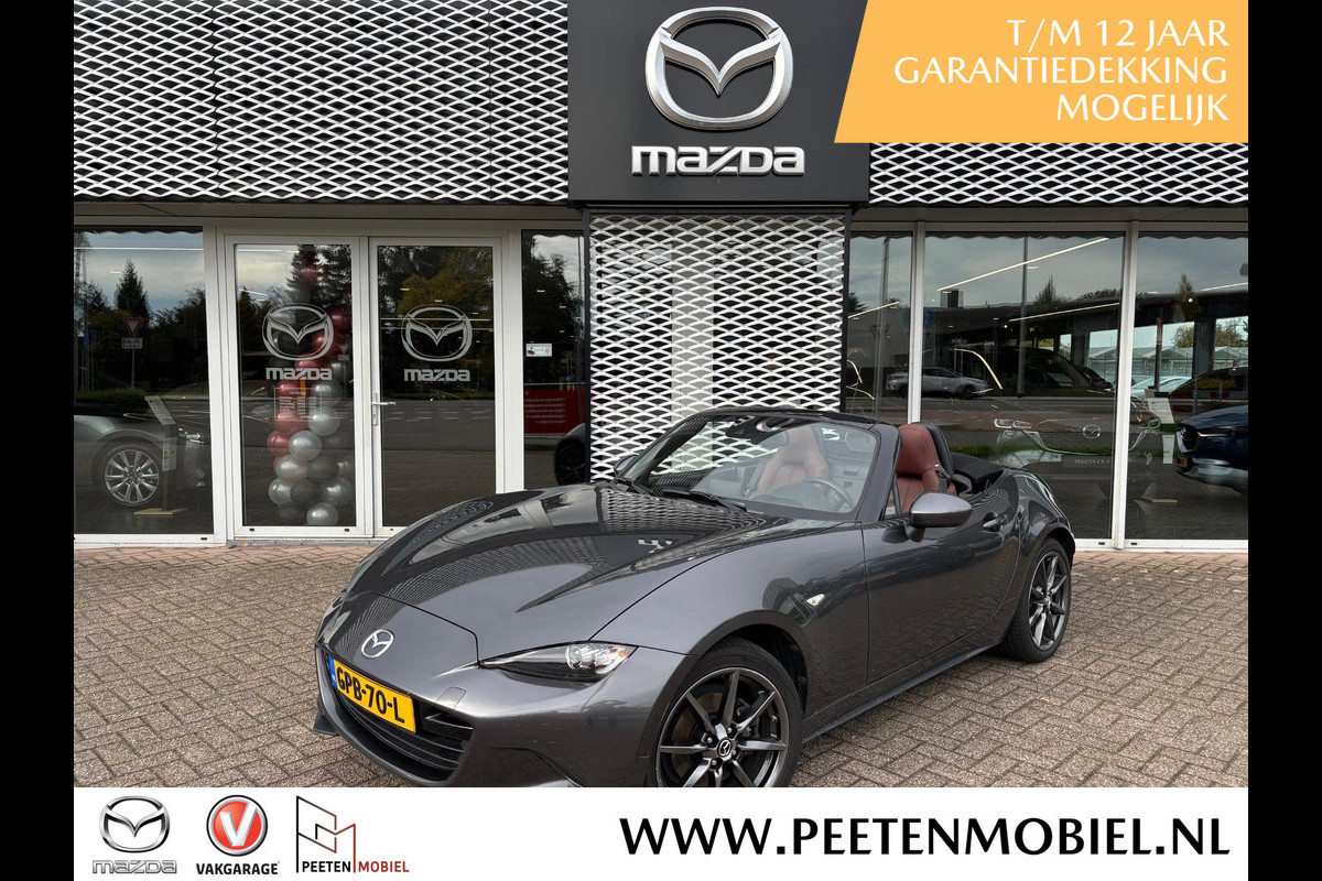 Mazda MX-5 2.0 SkyActiv-G 184 GT-M | DEALERONDERHOUDEN |