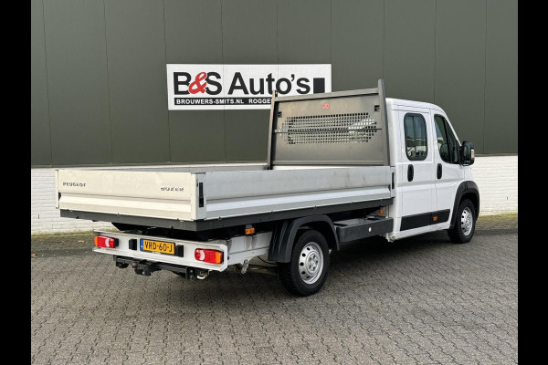 Peugeot Boxer 335 2.2 BlueHDi 165 L3H2 Pick up 7 Personen uitvoering Airco Cruise Media player