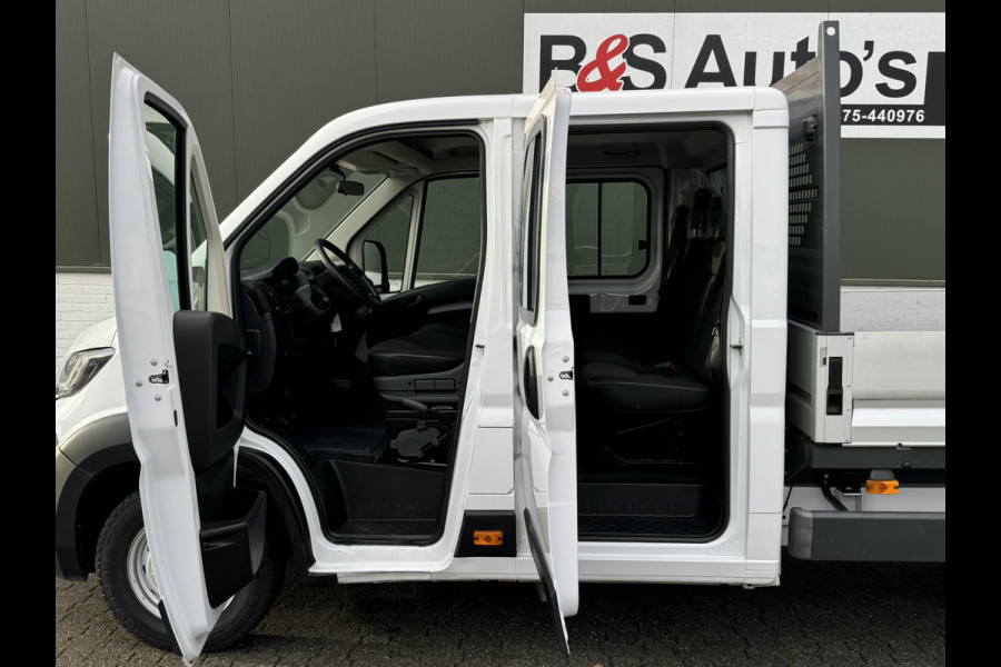 Peugeot Boxer 335 2.2 BlueHDi 165 L3H2 Pick up 7 Personen uitvoering Airco Cruise Media player