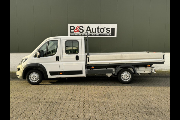 Peugeot Boxer 335 2.2 BlueHDi 165 L3H2 Pick up 7 Personen uitvoering Airco Cruise Media player