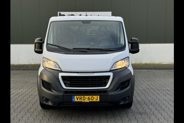 Peugeot Boxer 335 2.2 BlueHDi 165 L3H2 Pick up 7 Personen uitvoering Airco Cruise Media player