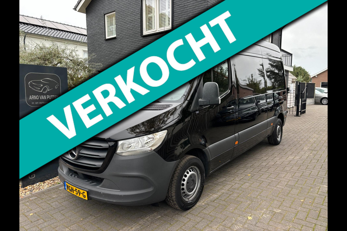 Mercedes-Benz Sprinter 314 CDI L2H2 Automaat Airco / Cruise / Camera