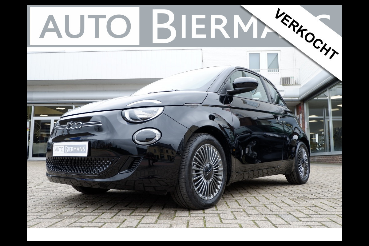 Fiat 500 E Icon 42 kWh 118PK Rijklaarprijs incl Garantie!