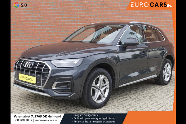 Audi Q5 50 TFSI e Pro Line | Navigatie | Apple Carplay/Android Auto | Adaptive Cruise Control | Parkeersensoren | Camera | Elektrische achterklep | LED | Stoelverwarming