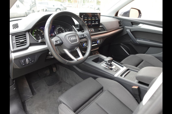 Audi Q5 50 TFSI e Pro Line | Navigatie | Apple Carplay/Android Auto | Adaptive Cruise Control | Parkeersensoren | Camera | Elektrische achterklep | LED | Stoelverwarming