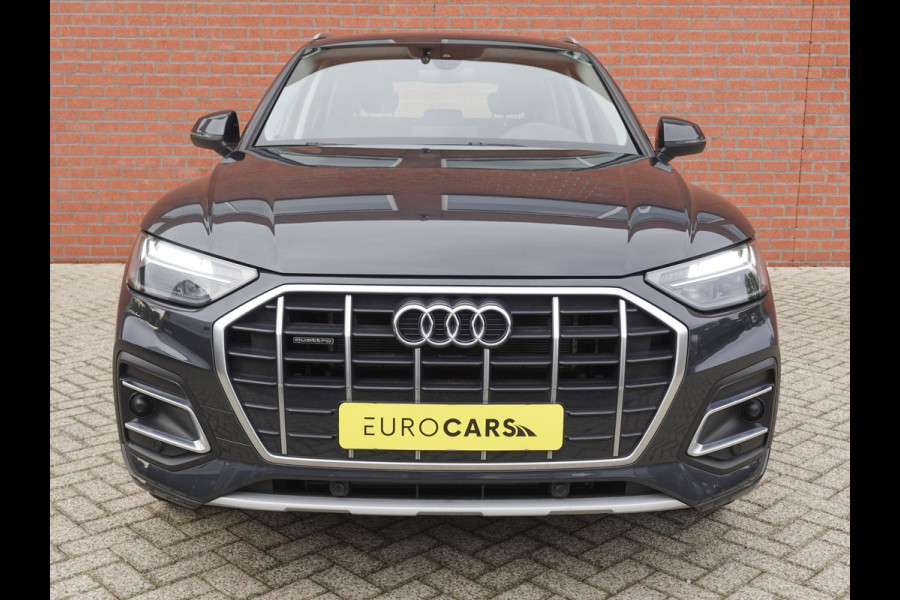 Audi Q5 50 TFSI e Pro Line | Navigatie | Apple Carplay/Android Auto | Adaptive Cruise Control | Parkeersensoren | Camera | Elektrische achterklep | LED | Stoelverwarming