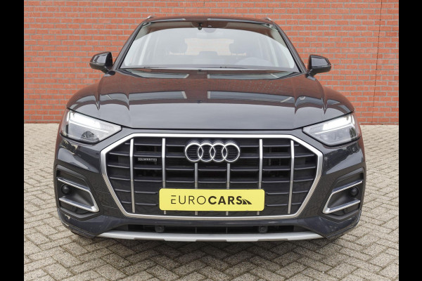 Audi Q5 50 TFSI e Pro Line | Navigatie | Apple Carplay/Android Auto | Adaptive Cruise Control | Parkeersensoren | Camera | Elektrische achterklep | LED | Stoelverwarming