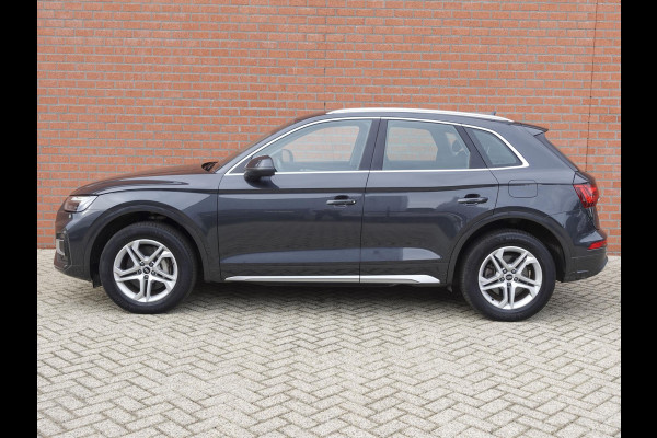 Audi Q5 50 TFSI e Pro Line | Navigatie | Apple Carplay/Android Auto | Adaptive Cruise Control | Parkeersensoren | Camera | Elektrische achterklep | LED | Stoelverwarming