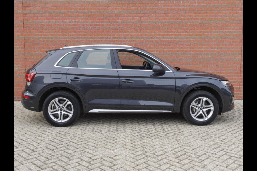 Audi Q5 50 TFSI e Pro Line | Navigatie | Apple Carplay/Android Auto | Adaptive Cruise Control | Parkeersensoren | Camera | Elektrische achterklep | LED | Stoelverwarming