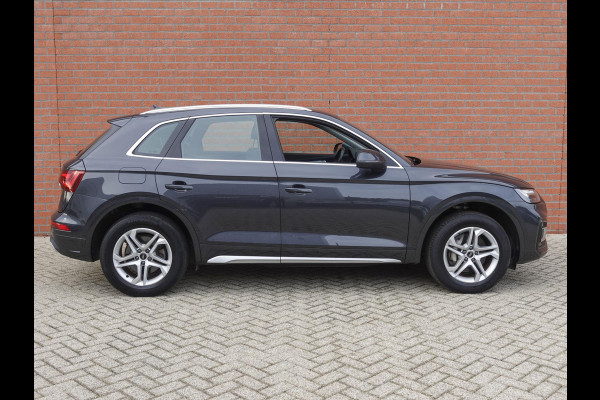 Audi Q5 50 TFSI e Pro Line | Navigatie | Apple Carplay/Android Auto | Adaptive Cruise Control | Parkeersensoren | Camera | Elektrische achterklep | LED | Stoelverwarming