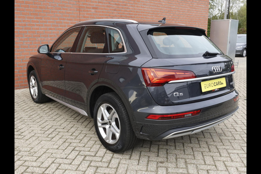 Audi Q5 50 TFSI e Pro Line | Navigatie | Apple Carplay/Android Auto | Adaptive Cruise Control | Parkeersensoren | Camera | Elektrische achterklep | LED | Stoelverwarming