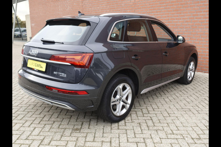 Audi Q5 50 TFSI e Pro Line | Navigatie | Apple Carplay/Android Auto | Adaptive Cruise Control | Parkeersensoren | Camera | Elektrische achterklep | LED | Stoelverwarming