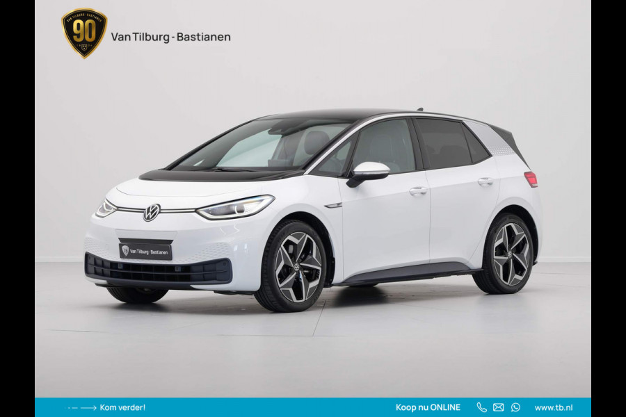 Volkswagen ID.3 First Plus 58 kWh 204pk (Ex 2.000,- Subsidie) Navigatie Camera Acc Lm Velgen